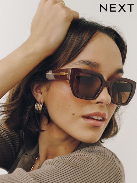 Toffee - Square Sunglasses
