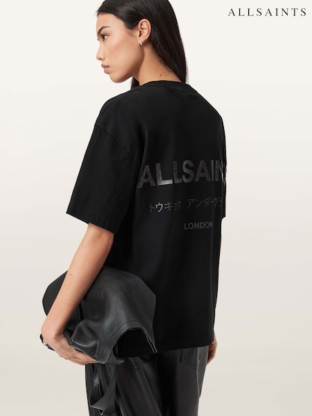 AllSaints Underground Etta T-Shirt (V63368) | kr927