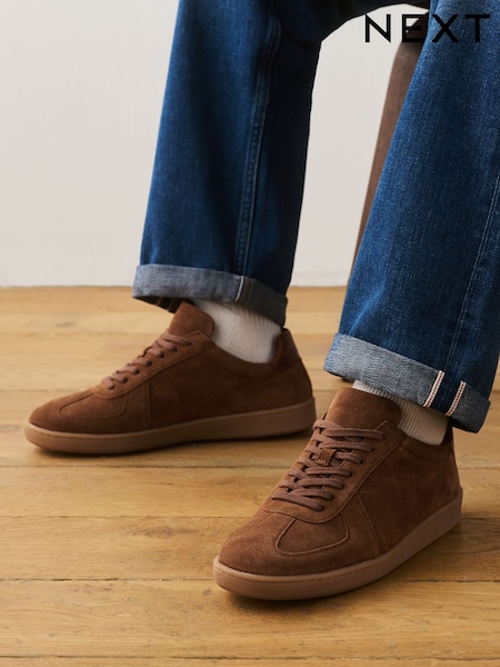 rustbrun - Regular Casual Trainers