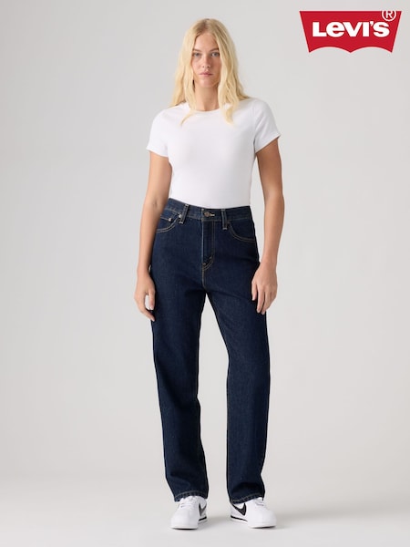 Blue - Levi's® High Waisted Easy Dad Jeans