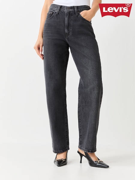 Black - Levi's® High Waisted Easy Dad Jeans