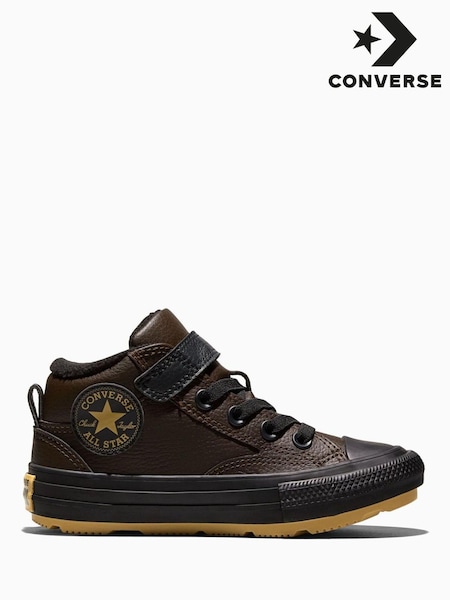 بني - بوت Malden Street تشكيلة Chuck Taylor All Star من Converse