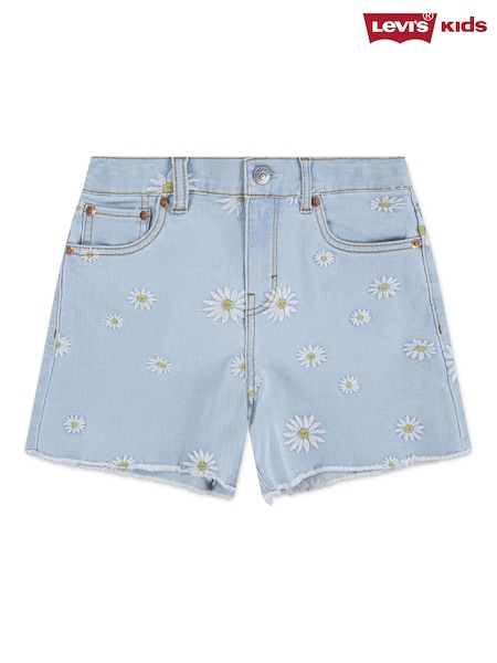Blå - Levi's A-Line Denim Shorts (V64106) | kr550 - kr628