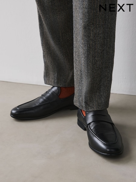 Crno - Regular Flexible Sole Loafers