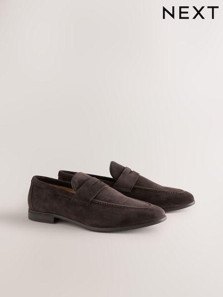Brown - Regular Flexible Sole Loafers