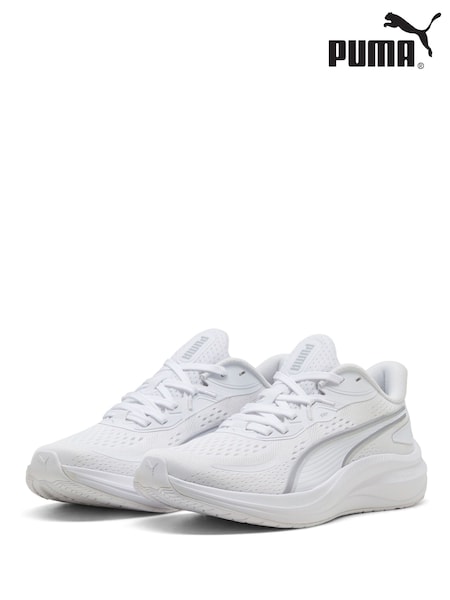White/Silver - Regular Puma Skyrocket Lite 2 Trainers