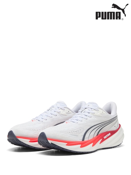 White - Regular Puma Velocity Nitro 5 Trainers