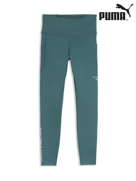 Sage Green - Puma W X Hyrox Pwrmode 7/8 Tights