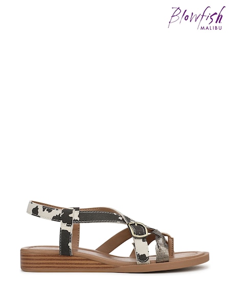 Blowfish Malibu Animal April Regular Fit Strappy Sandals (V64436) | 87 €