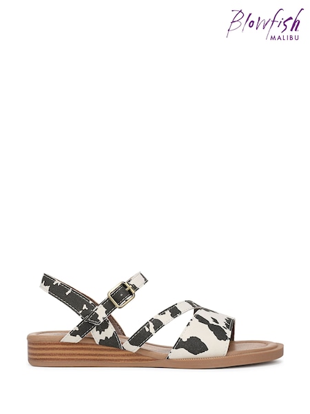 Blowfish Malibu Animal Arrow Regular Fit Strappy Sandals (V64444) | AED291