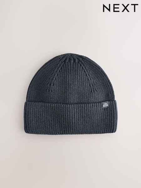 Navy - Beanie Hat (1-16yrs)