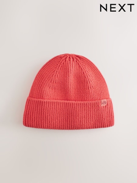 Naranja - Gorro de punto (1-16 años)