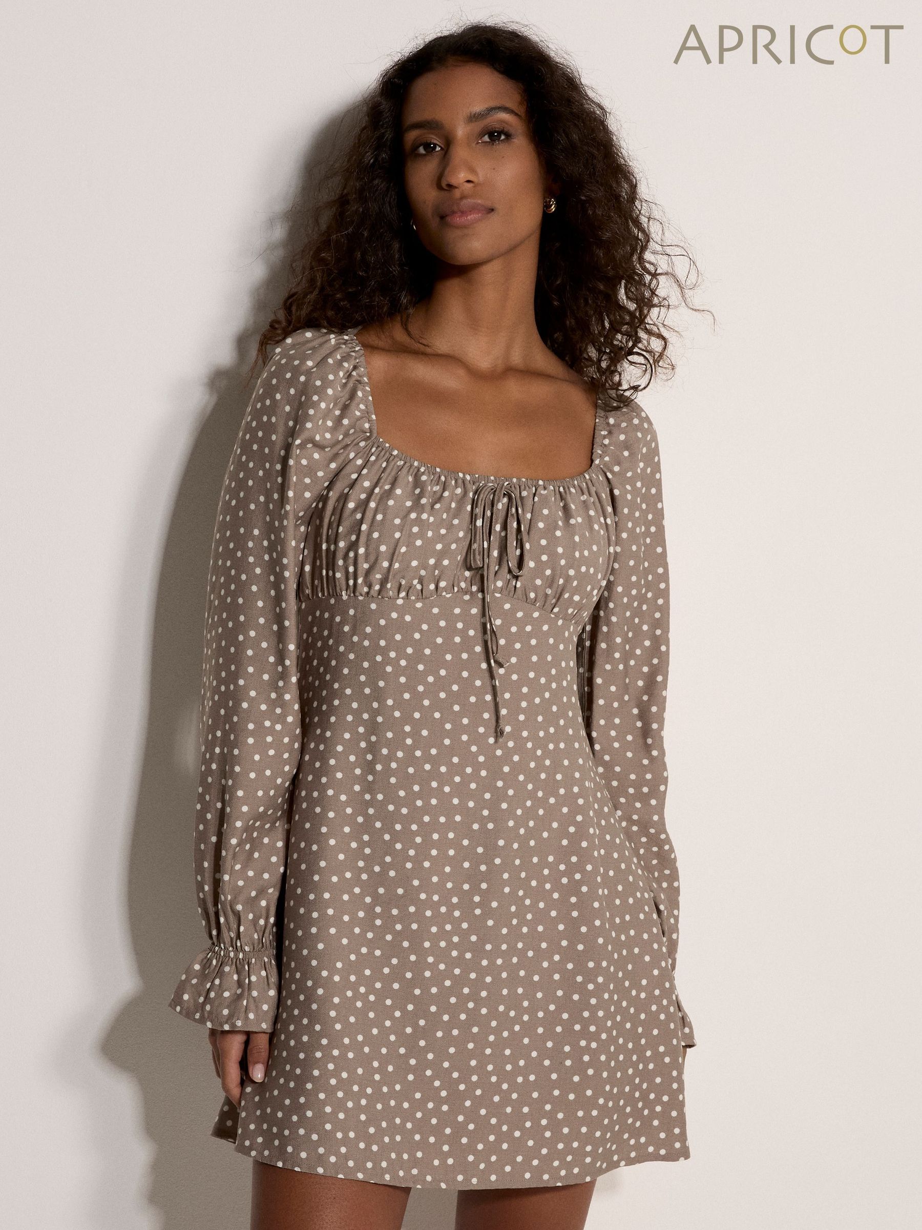 Buy Women's Dresses Milkmaid Online | Next Japan