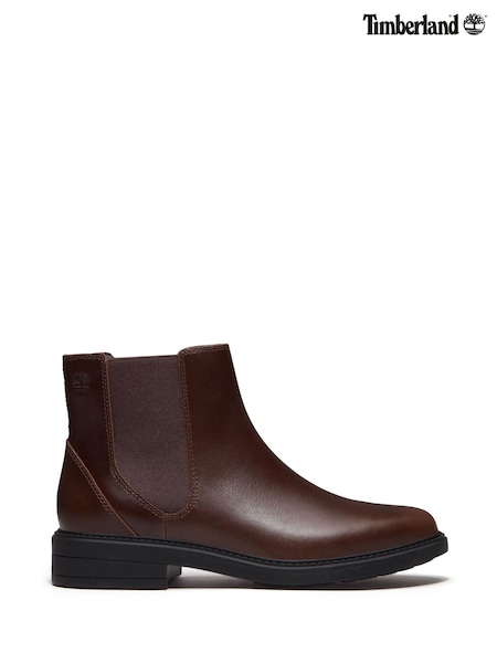 Շագանակագույն - Timberland Stormbucks Mid Chelsea Boots