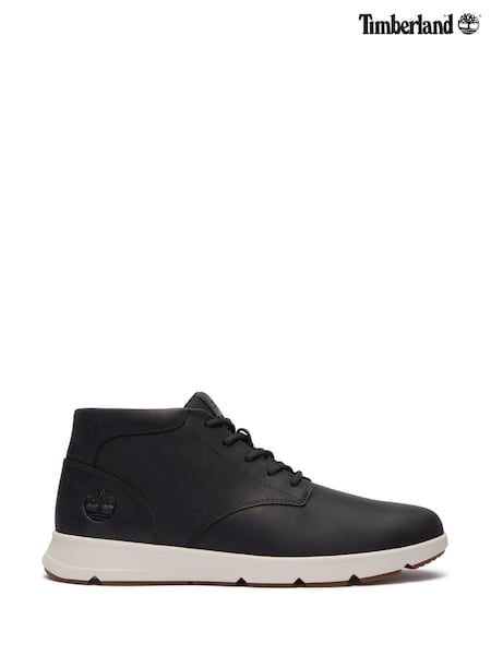 Black - Regular Timberland Parker Street Mid Boots