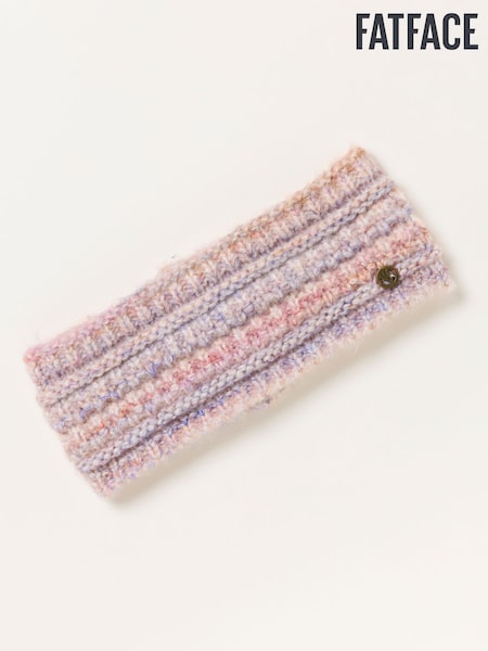 Elfenben - Fatface Spacedye Headband