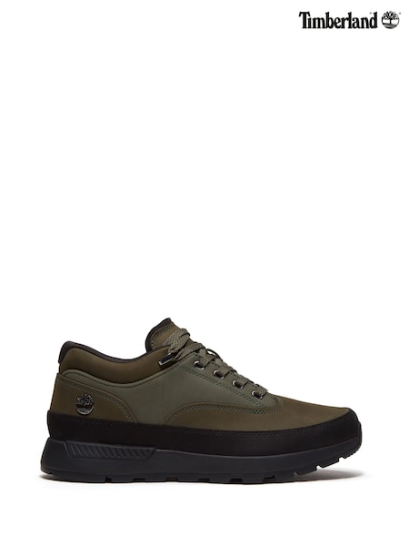 Green - Regular Timberland Euro Grid Boots
