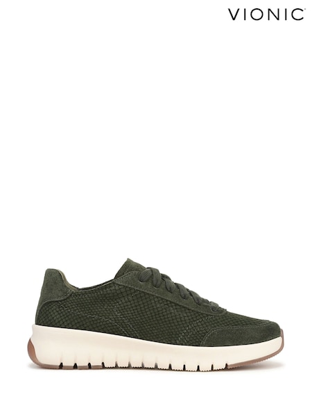 Green - Vionic Uptown Regular Fit Arch Support Trainers