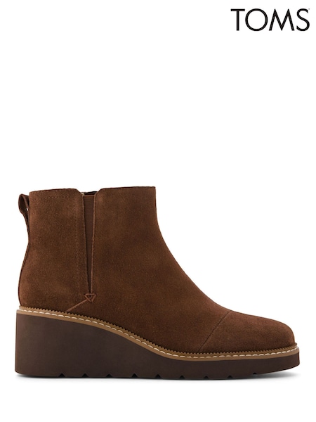Brown - Toms Mina Boots