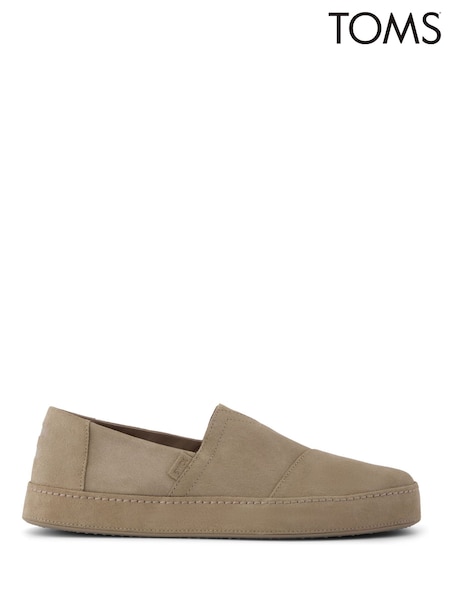 Natural - Regular Toms Alpargata Premium Shoes