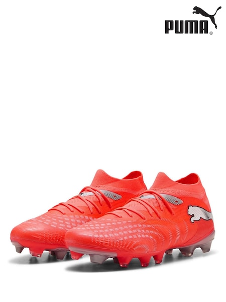 Puma Red Future 9 Match Fusion Fg/Ag Football Boots (V65024) | AED437
