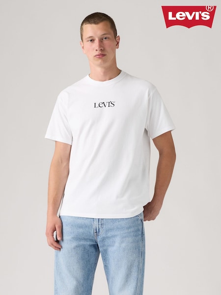 Alb - Regular Levi's® Classic Graphic T-shirt