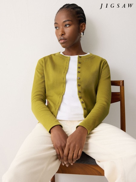 Jigsaw Green Button Through Long Sleeve Baby T-Shirt (V65316) | SGD 114 - SGD 122