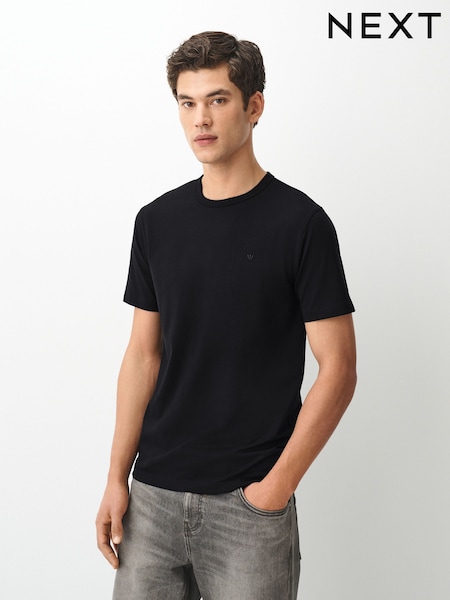 Juoda - Slim Fit Motionflex Soft T-shirt