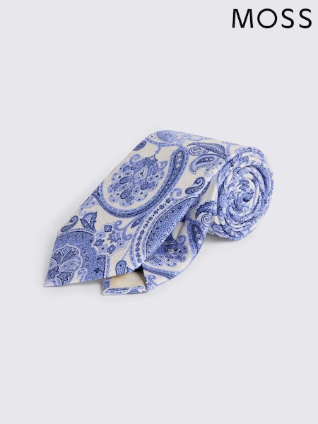 MOSS Bottinelli Silk Paisley Tie (V65402) | NT$2,100