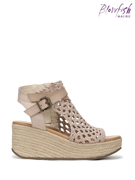 Blowfish Malibu Gold Lorrah Regular Fit Espadrilles (V65404) | $187