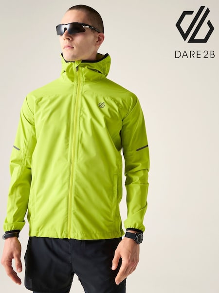 Green - Regular Dare 2b Dare 2b Men Ultra Light Waterproof Jacket
