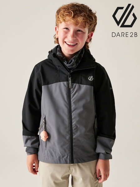 Pelēks - Dare 2b Explore Iii Waterproof Jacket