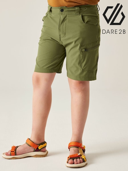 Green - Dare 2b Kids Reprise Iii Shorts
