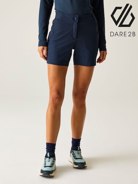 Blu - Pantaloncini Dare 2b Torrek Lite da donna