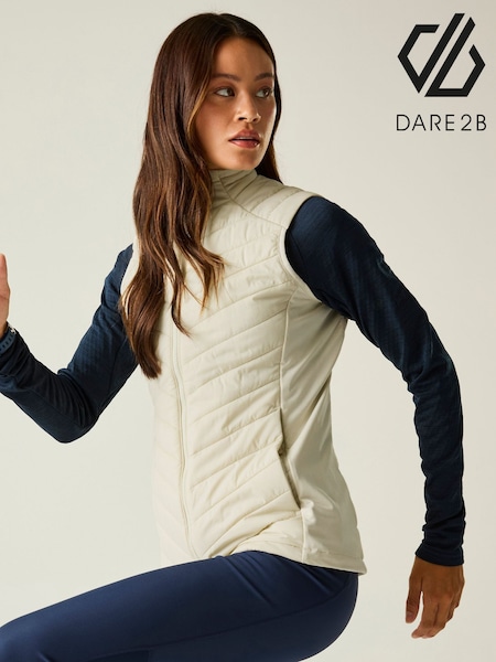 Natural - Chaleco Air Lite para mujer Dare 2b