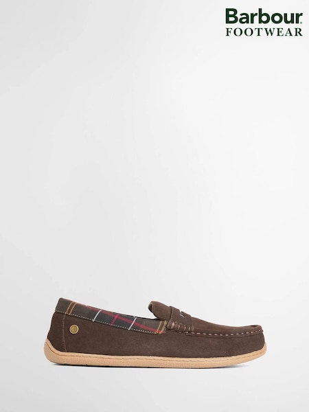 Braun - Regular Barbour® Albert Loafers