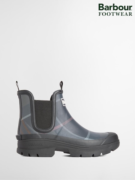 Blue - Regular Barbour® Nimbus Chelsea Wellies