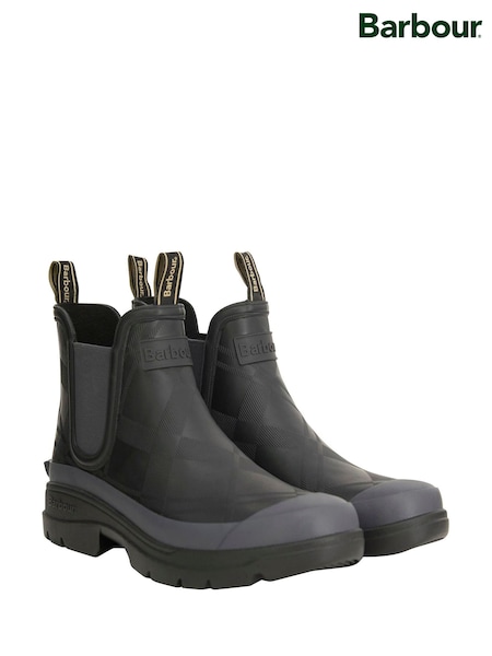Black - Regular Barbour® Breacon Chelsea Wellies
