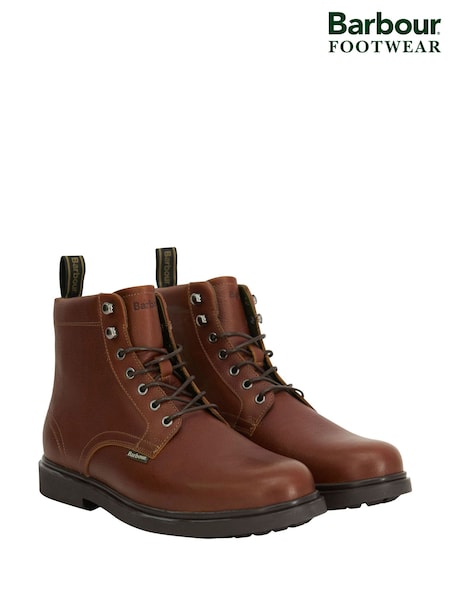 Braun - Regular Barbour® Bellister Derby Boots