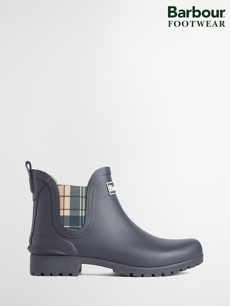 Marineblau - Barbour® Wilton Ankle Wellies