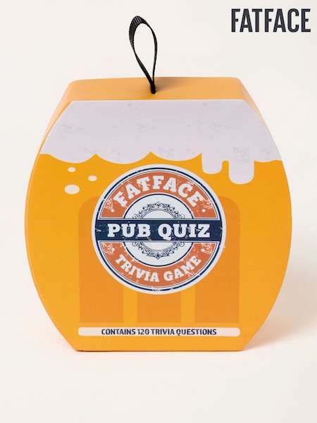 Fatface 120 Question Pub Quiz