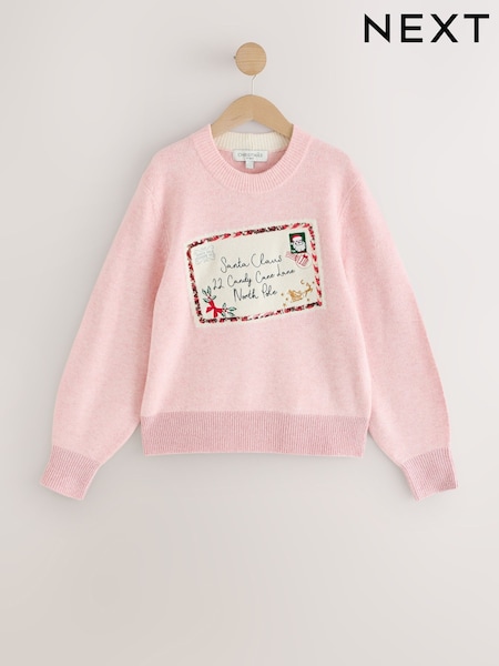 Pink - Family Matchback Christmas Jumper
