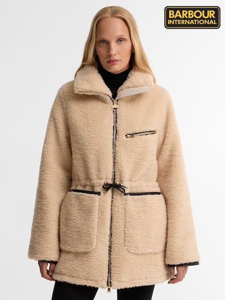 Braun - Barbour International Kemora Fleece Casual Jacket