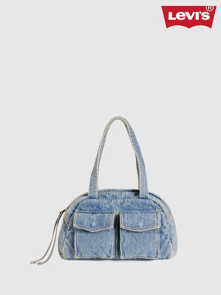Blue - Levi's® Blake Handbag