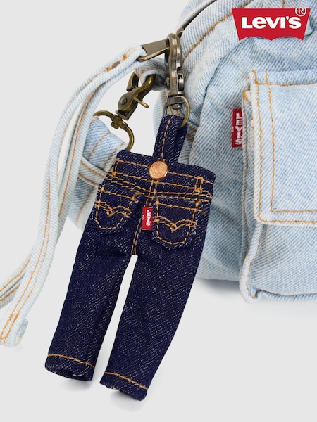 Bleu - Levi's® Mini 501® Porte-clés Denim