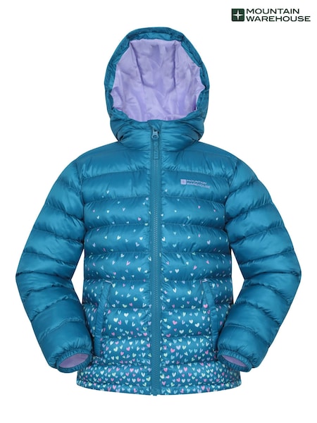 Mountain Warehouse Blue Seasons Printed Water-Resistant Padded Jacket (V65816) | 214 SAR