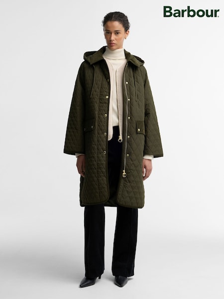 Green - Barbour® Ravensden Quilted Jacket