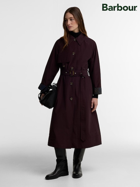 Braun - Barbour® Antonella Showerproof Jacket