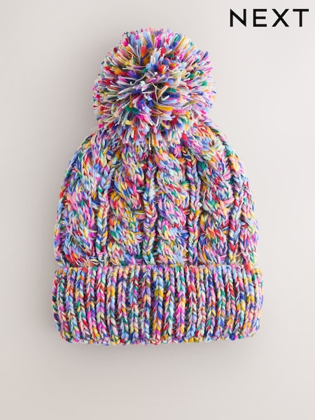Rainbow - Nep Beanie (1-16yrs)