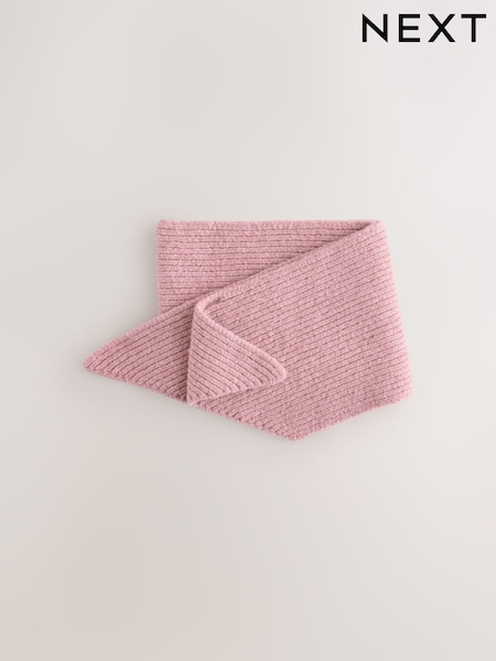 淺粉紅色 - Cosy Tapered Scarf (3-16yrs)